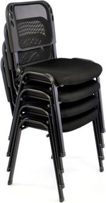 Konferencia szék GARTH 8db - sötét