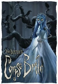 Művészi plakát Corpse Bride - Emily bride, (26.7 x 40 cm)