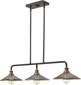 Hinkley Lighting RIGBY HK-RIGBY-ISLE-KZ Függőlámpa 3x60W/E27