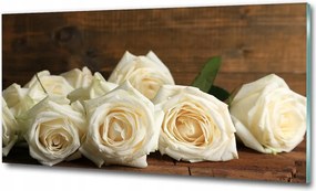 Fotó üveg kép Margaréta fa 100x70