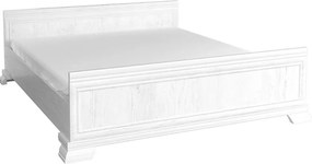 Ágy KLS, sosna andersen, 160x200, KORA