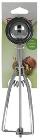 Rozsdamentes acél jégkrém és fagylalt adagoló kanál, ⌀ 5 cm - Metaltex
