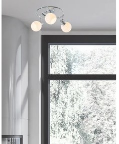 LED Spotlámpa DOXY 3xE14/4W/230V fényezett króm