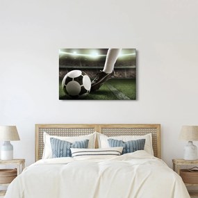 Kép - Futball labda (90x60 cm)
