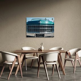 Kép - Cadillac (üvegen) (70x50 cm)