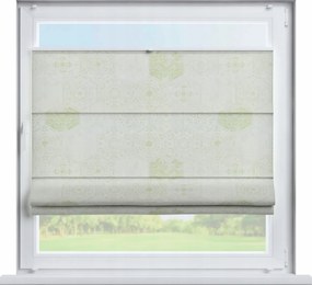 Dekoria Római pliszírozott roló Szicília 120x150 zöld árnyalatok