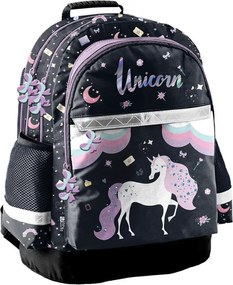 Iskolai szett lányoknak UNICORN - 5 részes szett hátizsákkal és kiegészítőkkel