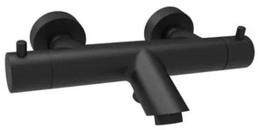 Kád csaptelep Paffoni Light zuhanyszett nélkül 150 mm fekete LIQ022NO