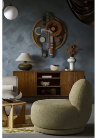 Sárga fotel Ovo – Miuform