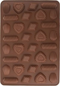 Szilikon aprósütemény sütőforma 21x31 cm – Orion