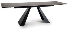 Salvadore 180 x 90 cm étkezőasztal, sötét barna