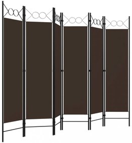 barna 6 paneles paraván 240 x 180 cm