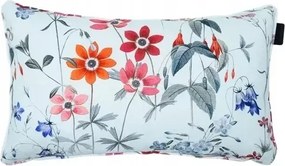 Milly Indigo kerti párna, 50x30 cm, mintás