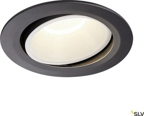 SLV NUMINOS® MOVE DL XL 1003749 Beépíthető spotlámpa 1x37.4W/LED 4000K 3800LM IP20
