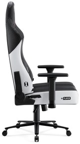 Diablo X-Player 2.0 szövet gamer szék Átlagos méret: fehér-fekete Diablochairs