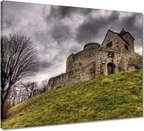 Vászonkép 50x40 Besztercebányai vár