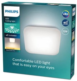 Philips - LED Mennyezeti lámpa MAUVE LED/12W/230V 2700K