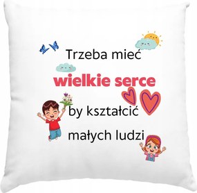 Párna Óvónőnek, Tanárnőnek, Tanárnak Fehér