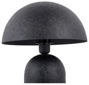 Fekete asztali lámpa (magasság 43 cm) Boaz – Leitmotiv