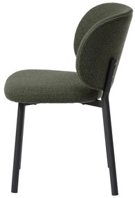 Zöld étkezőszék szett 2 db-os Swan – Unique Furniture