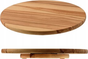 35 cm-es Forgó deszka sajtos pizzához Patera Színes Lapát