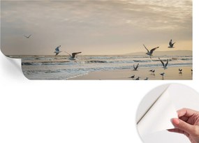 Modern öntapadós fali fotótapéta Tengerparti nyugalom 250x104 cm