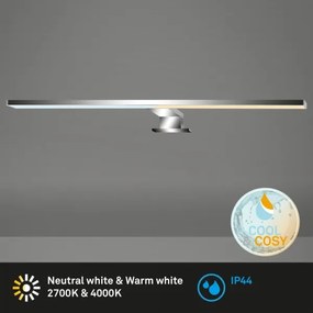 Briloner 2299-018 -LED Dimmelhető fürdőszobai tükörvilágítás LED/8W/230V IP44