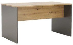 Íróasztal Hamila NEW TYP 11 (grafit + artrisan tölgy). 1028769
