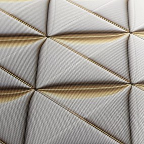 Kép - Dekoratív textúra (órával) (90x30 cm)