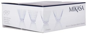 Cheers 4 db-os martini pohár készlet - Mikasa