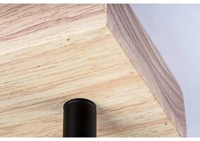 Rabalux 73122 - TORAS mennyezeti spotlámpa 2xGU10/5W/230V tölgy