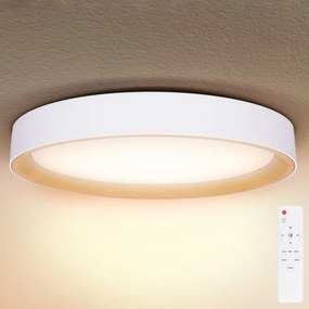 Brilagi - LARIOS LED dimmelhető mennyezeti lámpatest LED/72W/230V fehér Ø 59 cm + távirányító