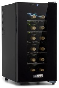 Klarstein Bellevin 18 Uno, borhűtő, 52 liter, 11 - 18 °C, 1 zóna