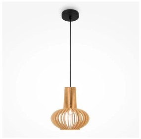 Maytoni MOD193PL-01W - Csillár zsinóron ROOTS 1xE27/40W/230V átm. 22,5 cm bézs