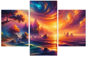 Kép - Varázslatos világ (90x60 cm)