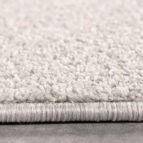 Szürkés krémszínű kerek szőnyeg ø 160 cm Ata – Ayyildiz Carpets