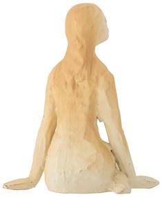 Agyagkerámia szobor (magasság 20,5 cm) Ishtar – Bloomingville
