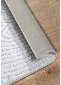 Fehér szőnyeg 80x120 cm Panglao New York White – Elle Decoration