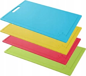 Konyhai vágódeszka műanyag Splash közepes 31x20 cm csúszásgátló