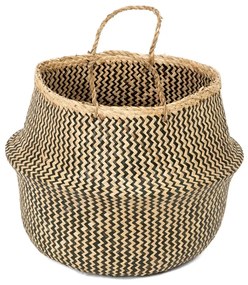 Zic Zac tengerifű tárolókosár, ⌀ 45 cm - Compactor