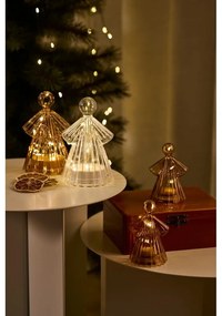 Karácsonyi fénydekoráció ø 9,5 cm Alberte – Sirius