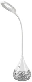 Rabalux 74248 - LED RGB Dimmelhető asztali lámpa VIVTER LED/4W/230V fehér
