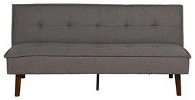 Szürke zsenília kinyitható kanapé 181 cm – Ixia