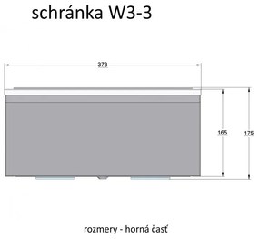 W3 - 3 postaláda réz antik, Réz antik