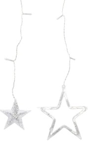 Aigostar - Kültéri karácsonyi LED fényfüzér 120xLED/6W/230V/8 üzemmód 3x0,6m IP44 meleg fehér+távirányító