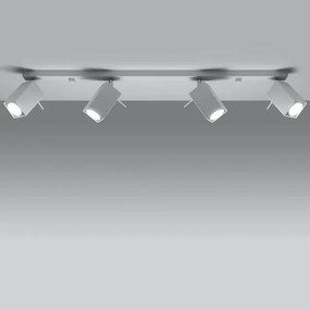 Spotlámpa MERIDA 4xGU10/40W/230V fehér