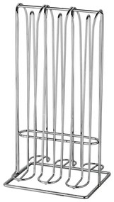 Ezüstszínű kávékapszula tartó – Household Pleasure