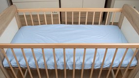 Bébi pamut gumis lepedő 60x120/70x140