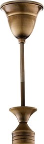 BRILAGI - Rúdcsillár TAURUS 3xE27/15W/230V Ø70 cm bronz