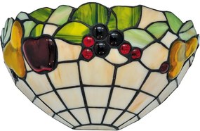 Kaja Fruit oldalfali lámpa 1x40 W sokszínű K-W12550